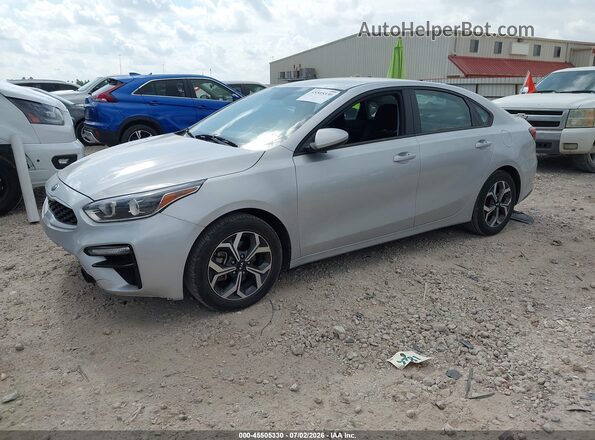 3KPF24AD2ME295001 2021 KIA FORTE Silver Передня ліва чверть