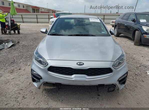 3KPF24AD2ME295001 2021 KIA FORTE Silver Вид щитка приладів