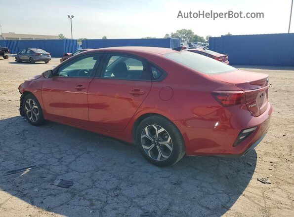 3KPF24AD2ME352894 2021 KIA FORTE Red Հետևի ձախ