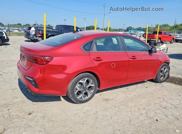 3KPF24AD2ME352894 2021 KIA FORTE Red Հետևի աջ