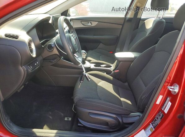 3KPF24AD2ME352894 2021 KIA FORTE Red Սալոնի դիմացի տեսք