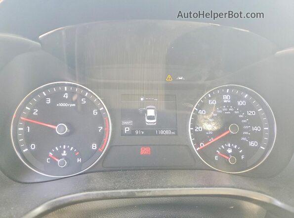 3KPF24AD2ME352894 2021 KIA FORTE Red Սարքավորումների վահանակի տեսք
