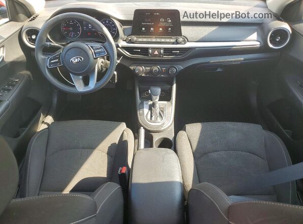 3KPF24AD2ME352894 2021 KIA FORTE Red Առջևի վահանակի տեսք