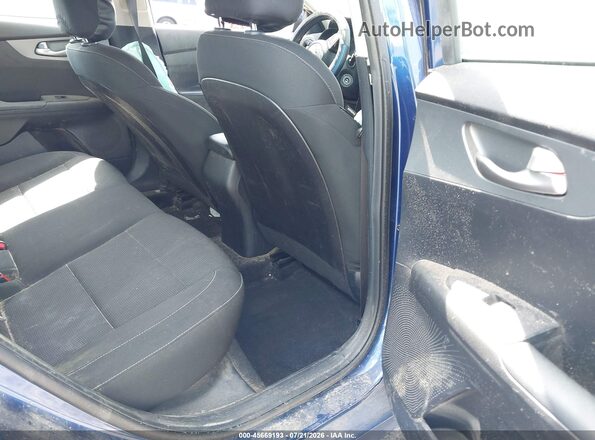 3KPF24AD2ME394577 2021 KIA FORTE Blue VIN կոդի պիտակի տեսք