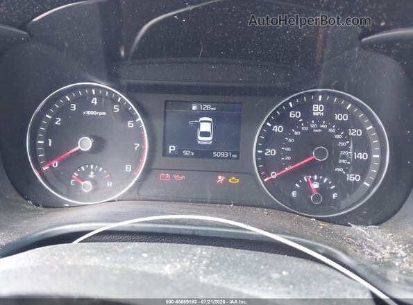 3KPF24AD2ME394577 2021 KIA FORTE Blue Հետևի նստատեղերի տեսք