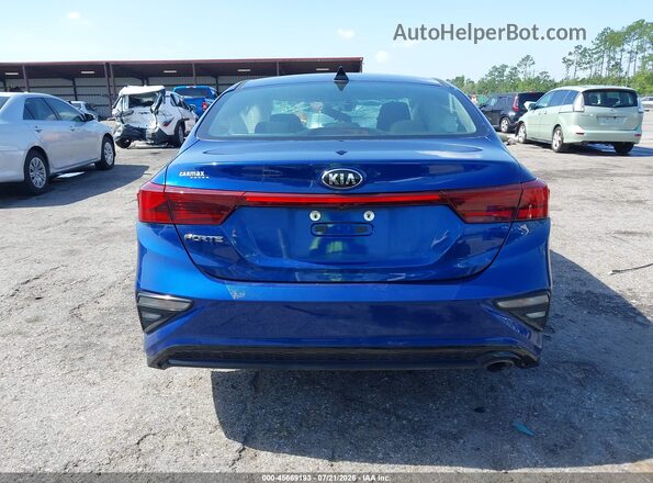 3KPF24AD2ME394577 2021 KIA FORTE Blue 
