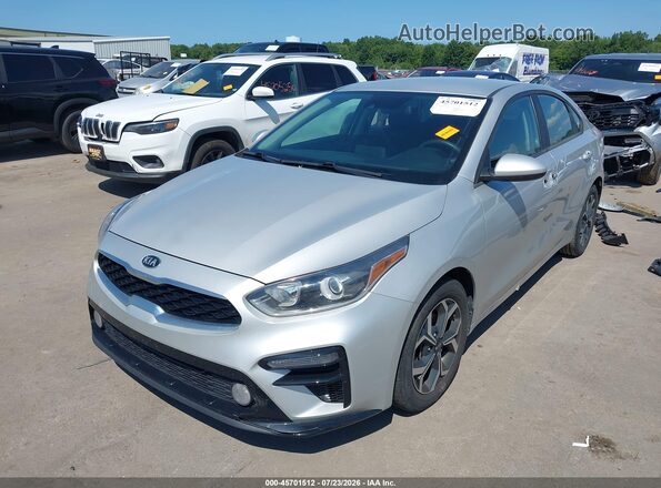 3KPF24AD2ME414763 2021 KIA FORTE Silver Przód lewy