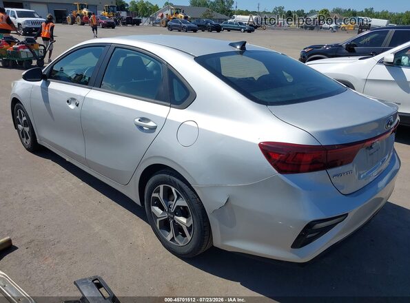 3KPF24AD2ME414763 2021 KIA FORTE Silver Tył lewy
