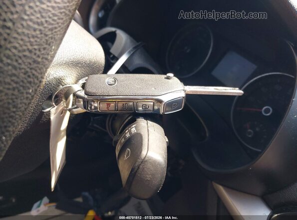 3KPF24AD2ME414763 2021 KIA FORTE Silver Widok deski rozdzielczej
