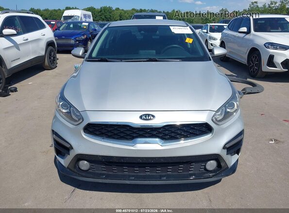 3KPF24AD2ME414763 2021 KIA FORTE Silver Widok zestawu wskaźników