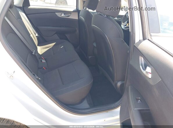 3KPF24AD2ME414763 2021 KIA FORTE Silver Widok naklejki z numerem VIN