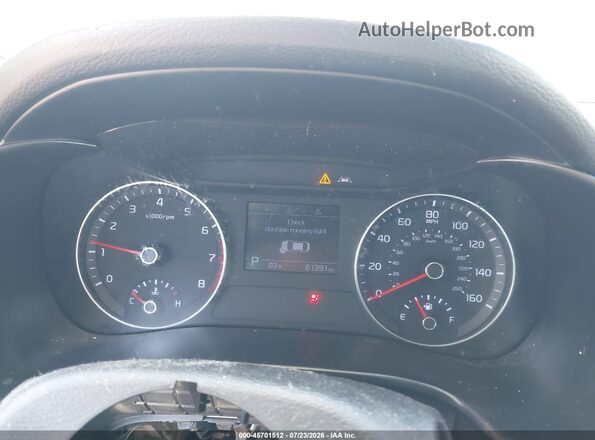 3KPF24AD2ME414763 2021 KIA FORTE Silver Widok tylnych siedzeń