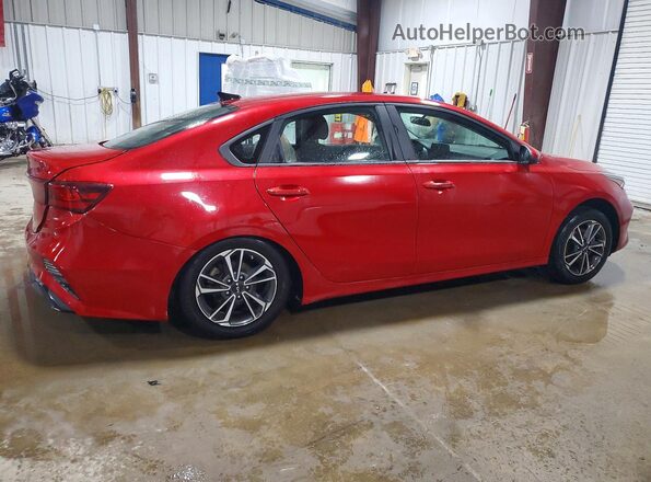 3KPF24AD2NE417888 2022 KIA FORTE Красный Задняя правая четверть