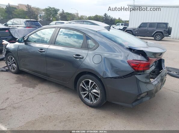 3KPF24AD2NE431404 2022 KIA FORTE Gray Rear left