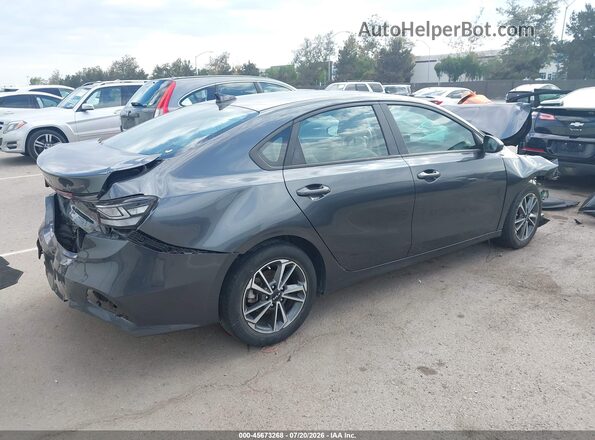 3KPF24AD2NE431404 2022 KIA FORTE Gray Rear right