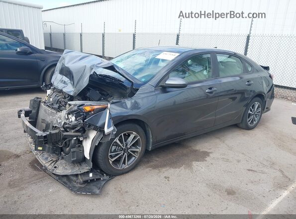 3KPF24AD2NE431404 2022 KIA FORTE Gray Front left