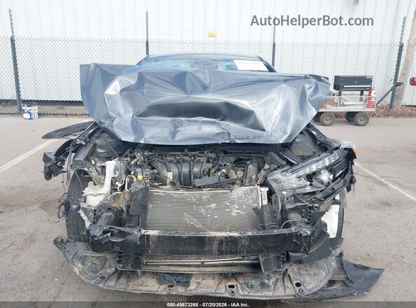 3KPF24AD2NE431404 2022 KIA FORTE Gray Rear interior view