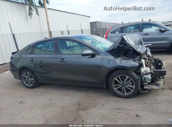 3KPF24AD2NE431404 2022 KIA FORTE Gray 360 interior view