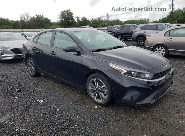 3KPF24AD2NE438966 2022 KIA FORTE Черный Передняя правая четверть