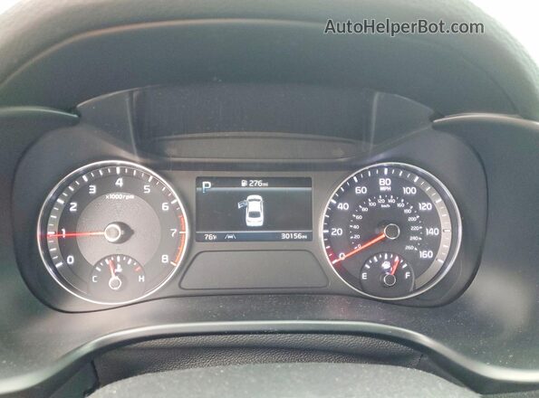 3KPF24AD2NE438966 2022 KIA FORTE Черный Вид щитка приборов