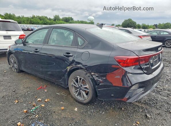 3KPF24AD2NE438966 2022 KIA FORTE Черный Задняя левая четверть