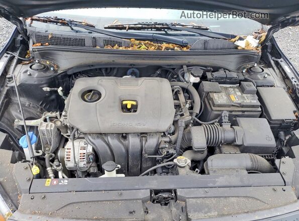 3KPF24AD2NE438966 2022 KIA FORTE Черный Вид задней части салона