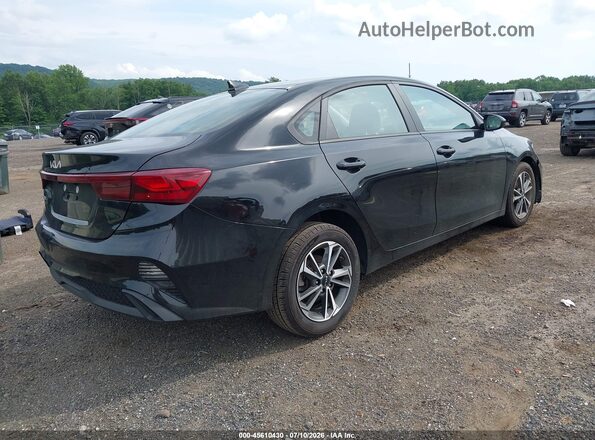 3KPF24AD2NE446906 2022 KIA FORTE Black Tył prawy