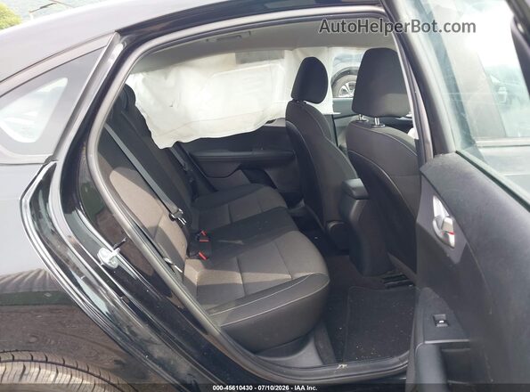 3KPF24AD2NE446906 2022 KIA FORTE Black Widok naklejki z numerem VIN