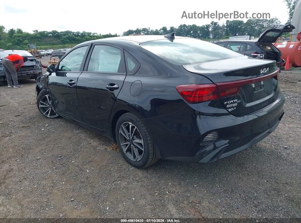 3KPF24AD2NE446906 2022 KIA FORTE Black Tył lewy
