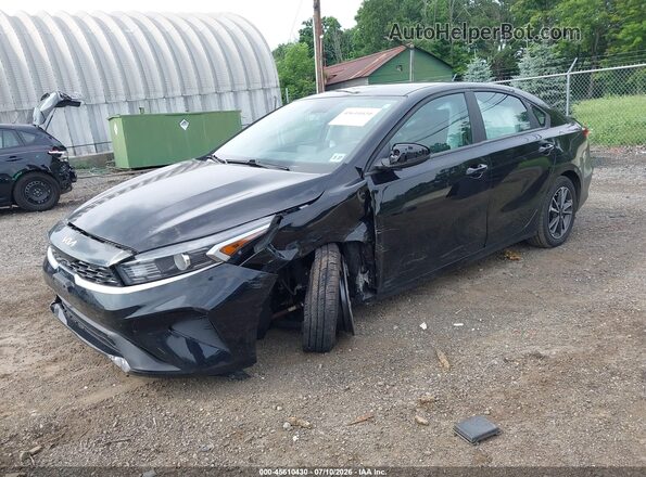3KPF24AD2NE446906 2022 KIA FORTE Black Przód lewy