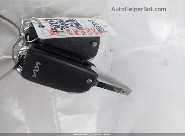 3KPF24AD2NE446906 2022 KIA FORTE Black Widok deski rozdzielczej