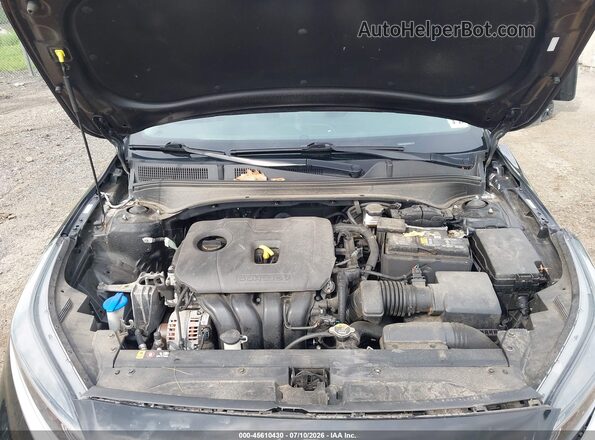3KPF24AD2NE446906 2022 KIA FORTE Black Widok z tyłu