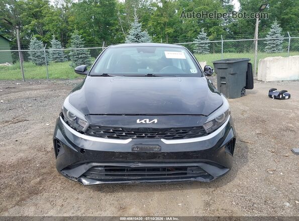3KPF24AD2NE446906 2022 KIA FORTE Black Widok zestawu wskaźników