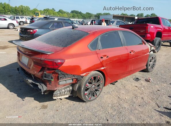 3KPF24AD2NE467447 2022 KIA FORTE Orange Հետևի աջ