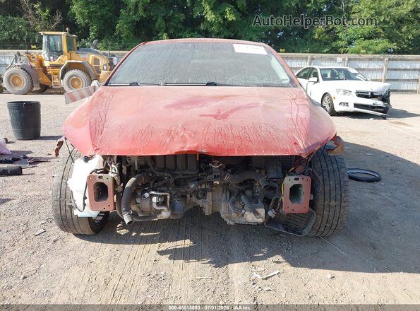 3KPF24AD2NE467447 2022 KIA FORTE Orange Դիմացի տեսք