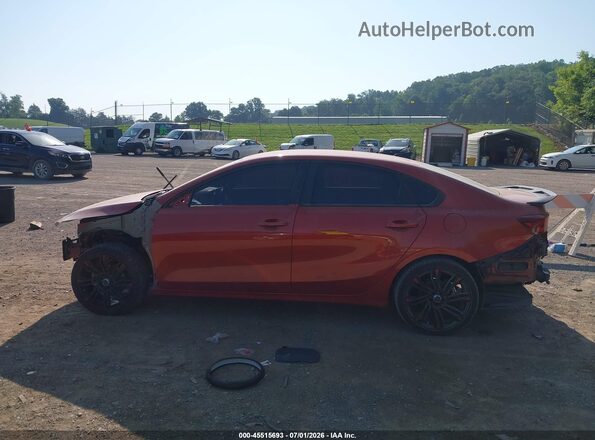 3KPF24AD2NE467447 2022 KIA FORTE Orange 