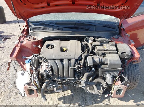 3KPF24AD2NE467447 2022 KIA FORTE Orange Հետևի տեսք