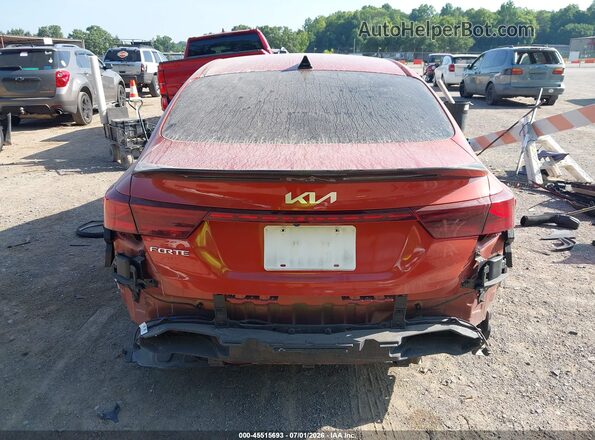 3KPF24AD2NE467447 2022 KIA FORTE Orange 