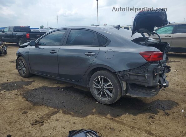 3KPF24AD2NE471904 2022 KIA FORTE Gray Rear left