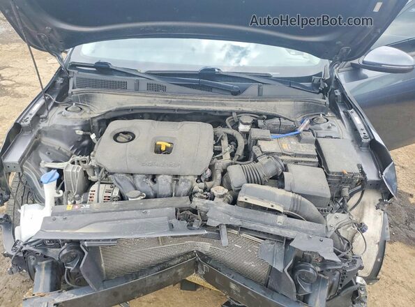 3KPF24AD2NE471904 2022 KIA FORTE Gray Rear interior view