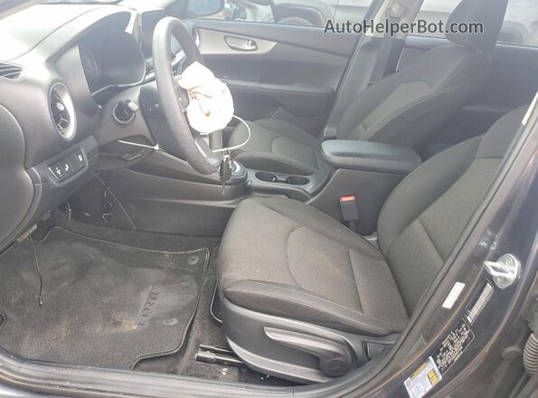 3KPF24AD2NE471904 2022 KIA FORTE Gray Front interior view