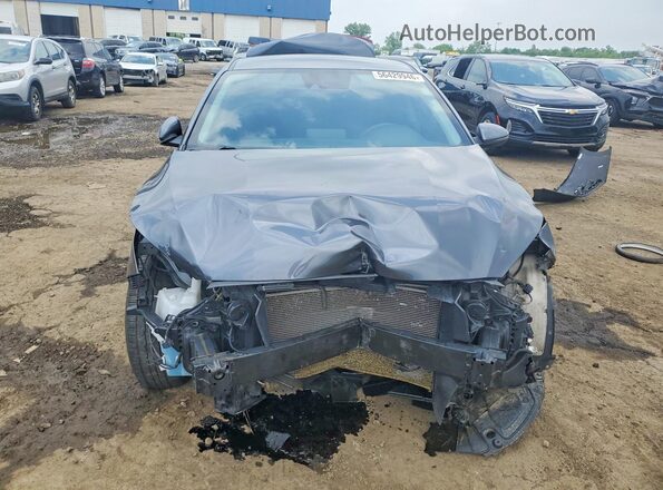 3KPF24AD2NE471904 2022 KIA FORTE Gray Front view