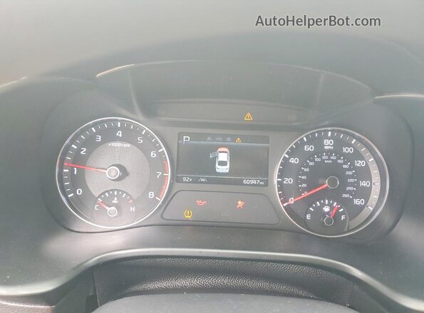 3KPF24AD2NE471904 2022 KIA FORTE Gray Instrument cluster view