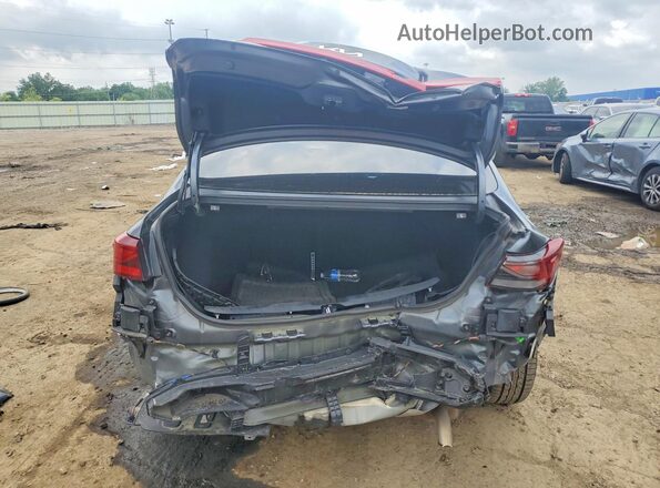 3KPF24AD2NE471904 2022 KIA FORTE Gray Rear view