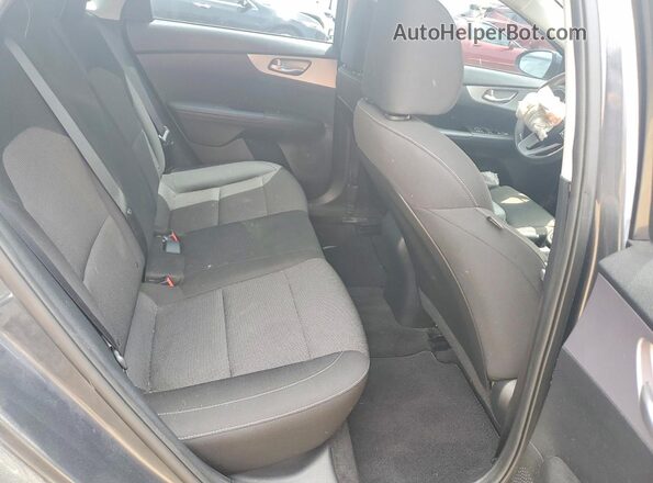 3KPF24AD2NE471904 2022 KIA FORTE Gray Rear seats view