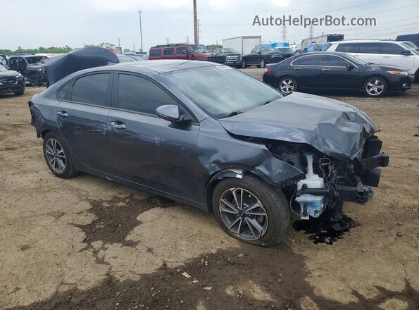 3KPF24AD2NE471904 2022 KIA FORTE Gray Front right