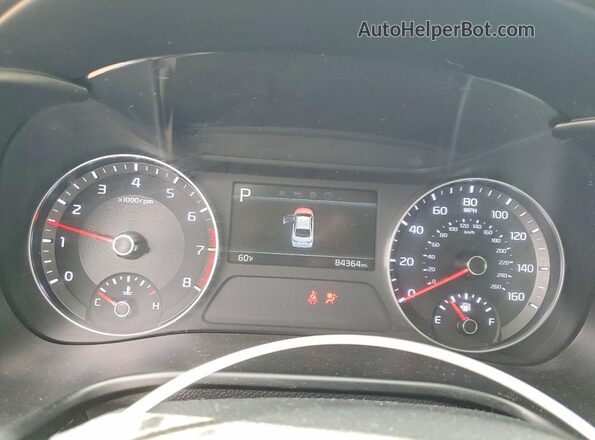 3KPF24AD2NE502925 2022 KIA FORTE White Widok zestawu wskaźników