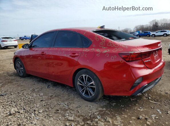 3KPF24AD2PE509876 2023 KIA FORTE Red უკანა მარცხენა