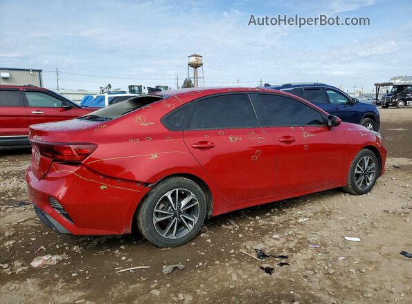 3KPF24AD2PE509876 2023 KIA FORTE Red უკანა მარჯვენა