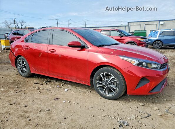 3KPF24AD2PE509876 2023 KIA FORTE Red წინა მარჯვენა